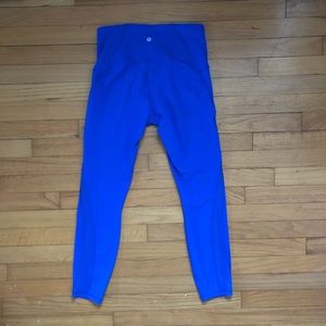 Lululemon Blue Train Times Legging